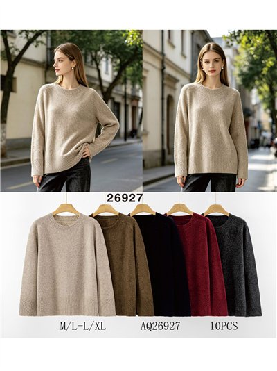 Grobstrickpullover 2