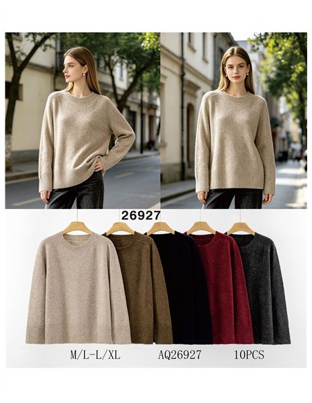 Grobstrickpullover