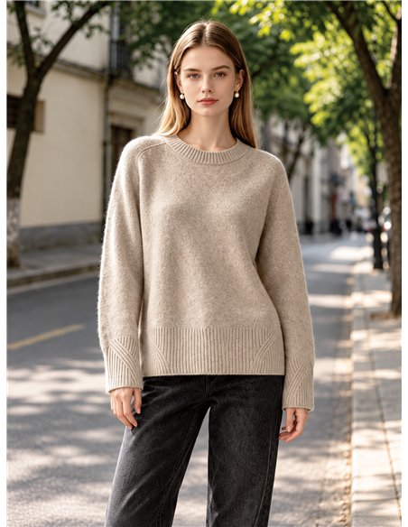 Grobstrickpullover