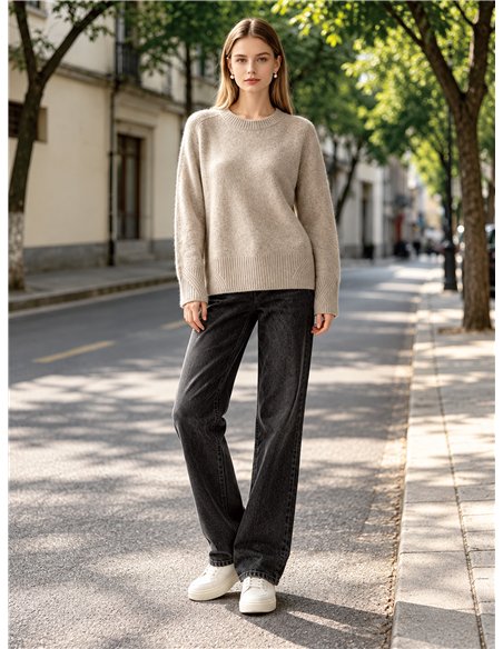 Grobstrickpullover