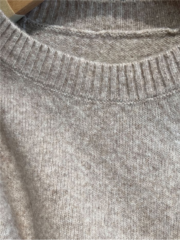 Grobstrickpullover