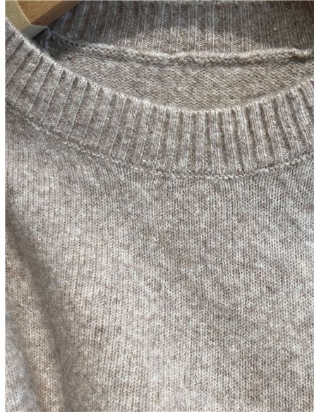 Grobstrickpullover