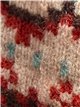 Jersey jacquard nórdico cuello redondo