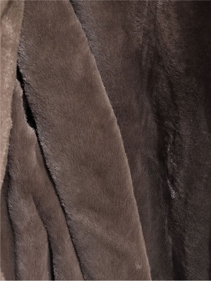 Chaqueta corta paño con cuello de pelo