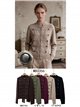 Military knit zip jacket