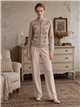 Military knit zip jacket