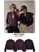 Chaqueta efecto piel estilo militar