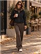 Wendbare Steppjacke mit Kapuze