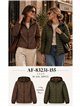 Chaqueta reversible acolchada con capucha
