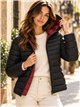 Chaqueta reversible acolchada tallas grandes