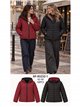 Chaqueta reversible acolchada tallas grandes