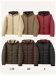 Chaqueta reversible acolchada tallas grandes