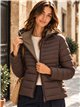 Giacca trapuntata reversibile taglie forti