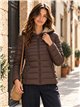 Giacca trapuntata reversibile taglie forti