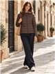 Giacca trapuntata reversibile taglie forti