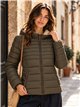 Giacca trapuntata reversibile taglie forti
