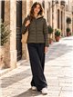 Giacca trapuntata reversibile taglie forti