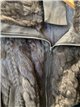 Kunstlederjacke mit Pelz