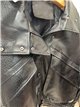 Chaqueta bomber efecto piel cuello alto