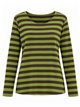 Camiseta rayas manga larga