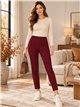 Pantalón elástico bolsillos