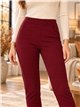 Pantalón elástico bolsillos