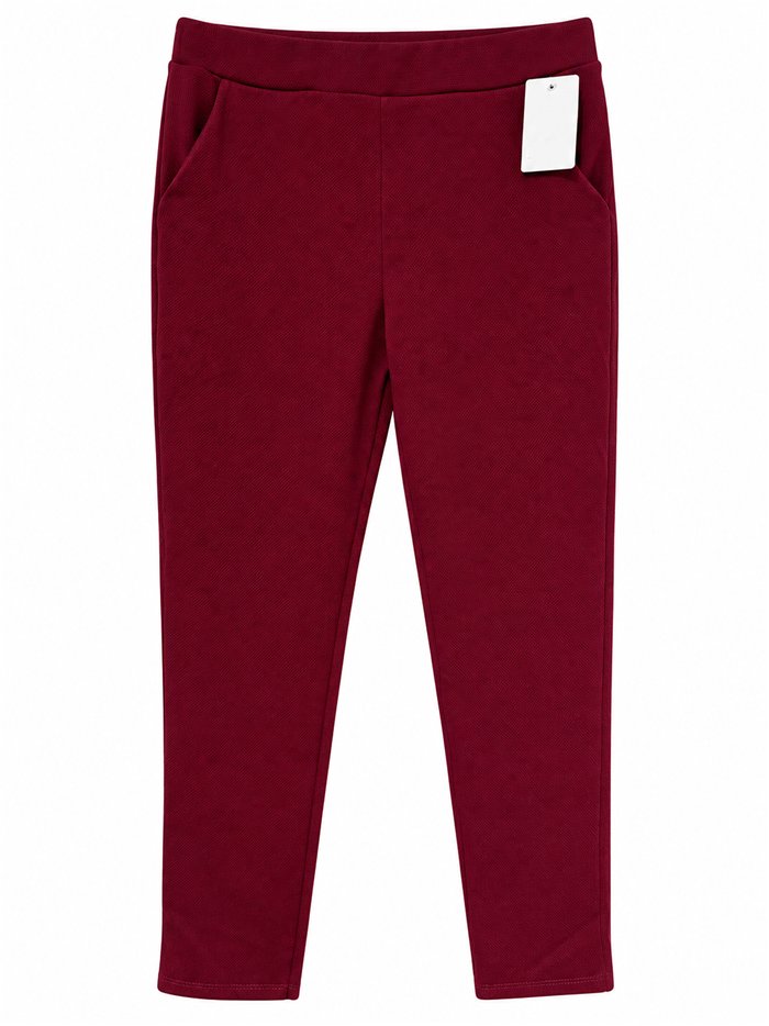 Pantalón elástico bolsillos