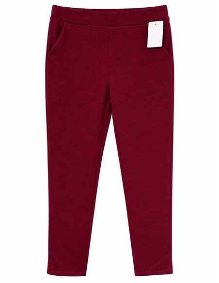 Pantalón elástico bolsillos
