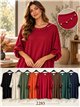 Jersey talla grande con tachas