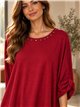 Jersey talla grande con tachas