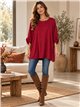 Jersey talla grande con tachas