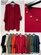 Jersey talla grande con tachas
