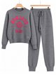 Bonjour Paris knit sweater and jogger trousers set