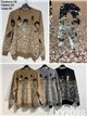 Jersey animal print con lentejuelas