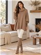 Jersey talla grande cuello vuelto