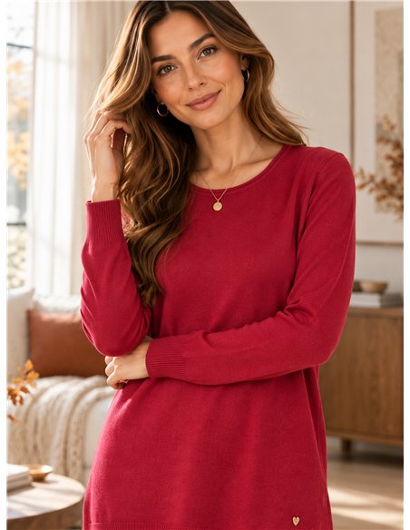 Pull basique en maille fine