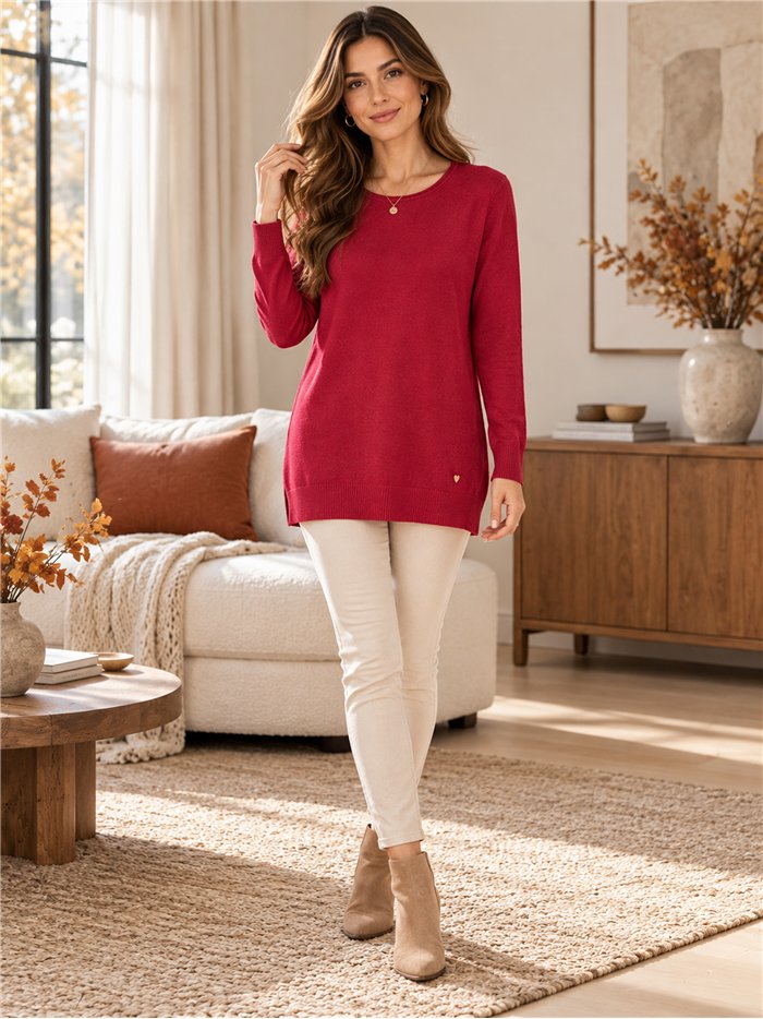 Pull basique en maille fine