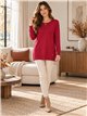 Pull basique en maille fine