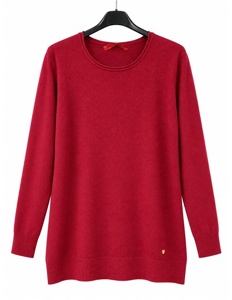 Pull basique en maille fine