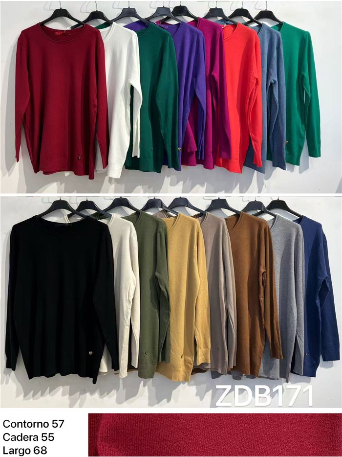 Pull basique en maille fine
