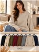 Sudadera tachuelas
