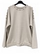 Sudadera tachuelas
