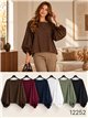 Balloon sleeve blouse