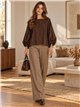 Balloon sleeve blouse