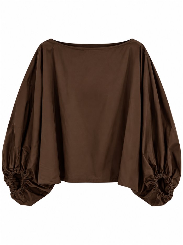 Balloon sleeve blouse