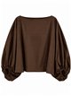 Balloon sleeve blouse