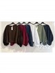 Balloon sleeve blouse