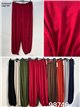 pantaloni harem a maglia fine