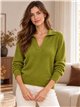 Jersey cuello polo