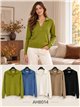 Jersey cuello polo